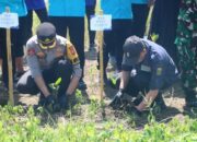 Iyos Somantri Hadiri Penanaman Mangrove di Villa Batman