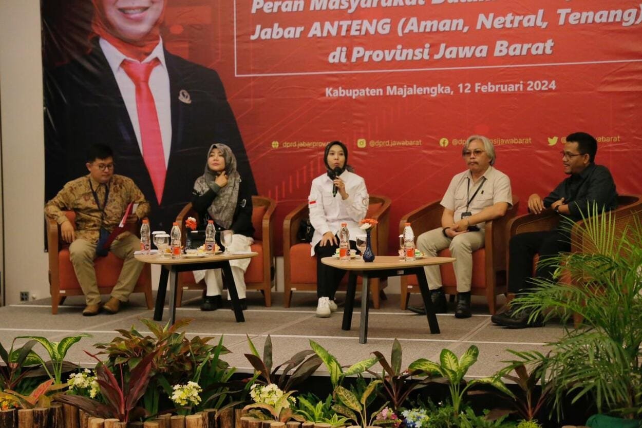 Jabar Anteng Digaungkan di Majalengka
