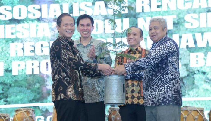 Jabar Siap Wujudkan FOLU Net Sink Tahun 2030