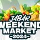 Jabar Weekend Market 2024 Digelar di Purwakarta