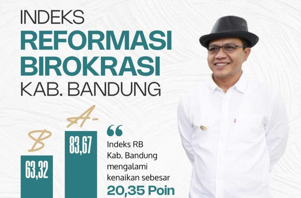 Kabupaten Bandung Peringkat Ke-2 Reformasi Birokrasi