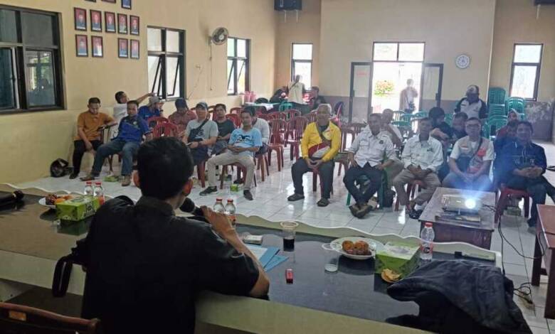 Panwascam Ciranjang Cianjur Pelatihan Saksi Pemilu 2024