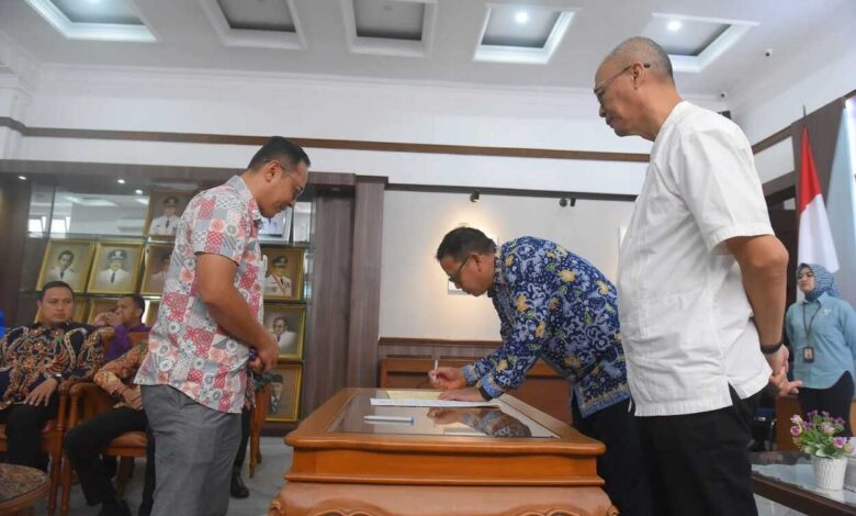 Pejabat Pemkot Sukabumi Lakukan Pakta Integritas