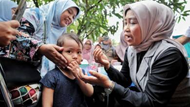 Pemberian Vitamin A di Kota Bandung Disambut Warga