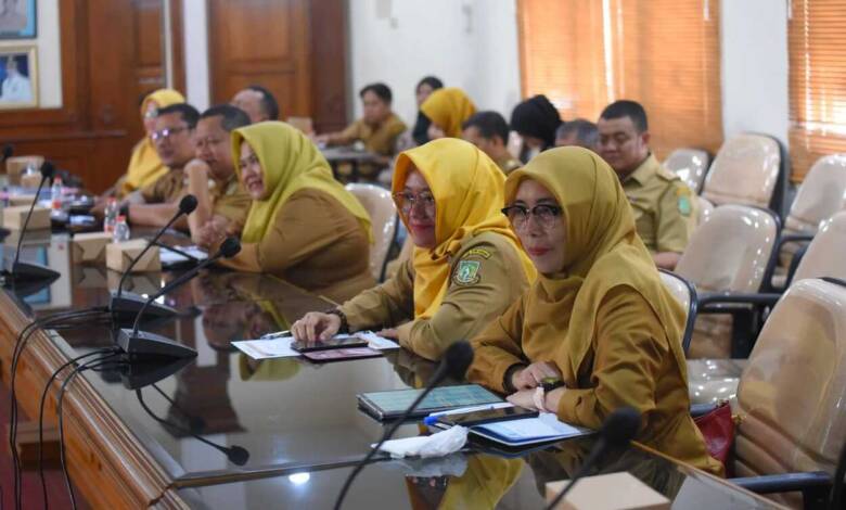 Pemerintah Kota Sukabumi Bahas Kesiapan Pemilu 2024