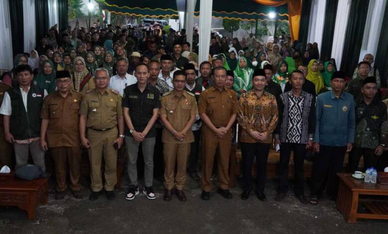 Pemkab Bandung Menerima PSU Perumahan