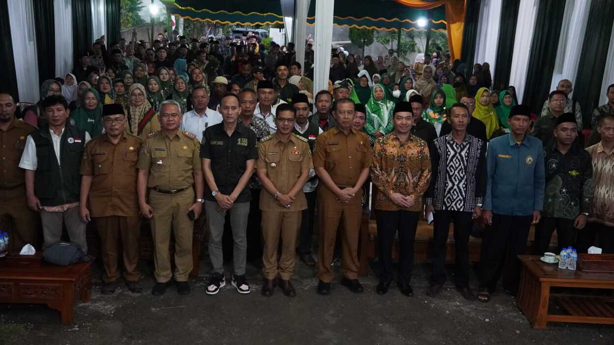 Pemkab Bandung Menerima PSU Perumahan