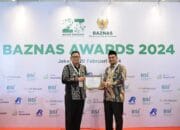 Pemkot Sukabumi Raih Penghargaan Baznas Awards 2024