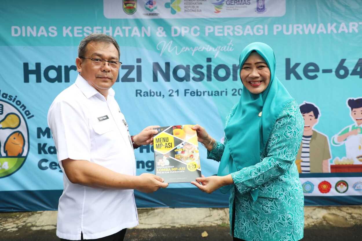 Peringatan Hari Gizi Nasional Ke-64 Tingkat Purwakarta