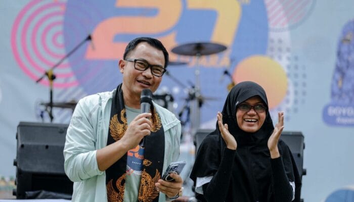 Pesan Kadisdik Jabar di HUT Ke-20 SMAN 3 Sumedang