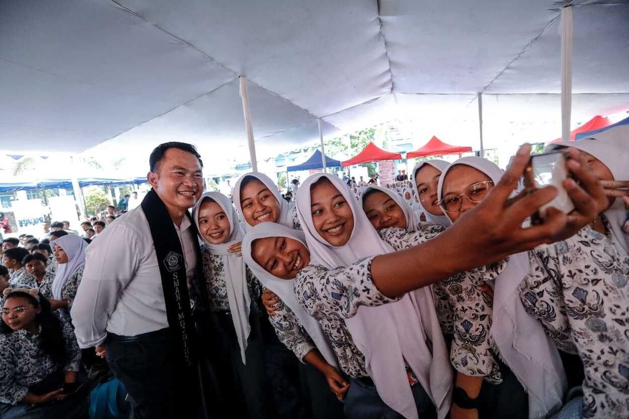 Pesan Kadisdik Jabar untuk Siswa SMAN 1 Majalaya