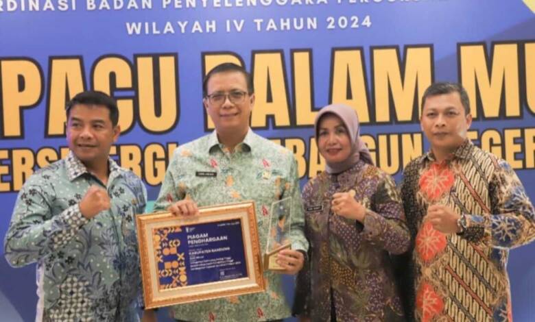 Program Besti Kabupaten Bandung Raih Penghargaan