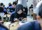 SMKN 14 Bandung Ikuti Lokakarya dari Korea Selatan