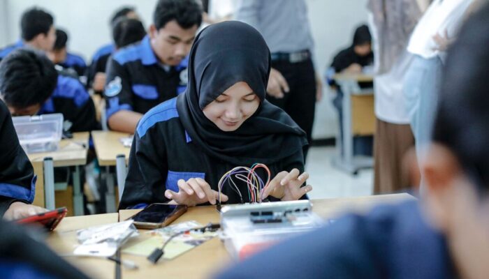 SMKN 14 Bandung Ikuti Lokakarya dari Korea Selatan