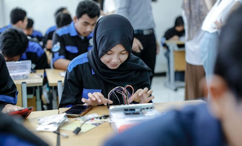 SMKN 14 Bandung Ikuti Lokakarya dari Korea Selatan