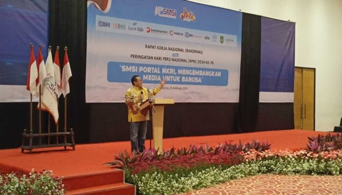 SMSI: Negara Ini Sedang Tak Baik karena Pers-nya Sakit