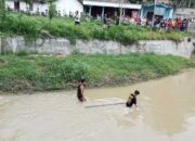 Seorang Balita di Madiun Tercebur ke Sungai