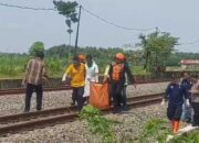 Seorang Kakek di Madiun Akiri Hidup di Atas Rel KA