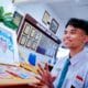 Siswa SLBN Cicendo Kota Bandung Dapat 2 Sertfikat HAKI