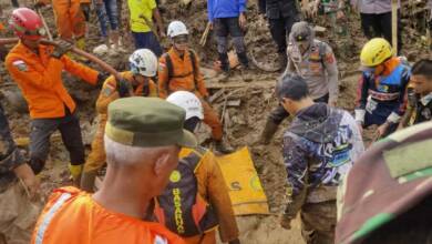 4 Jasad Korban Longsor di Cipongkor Bandung Barat Ditemukan