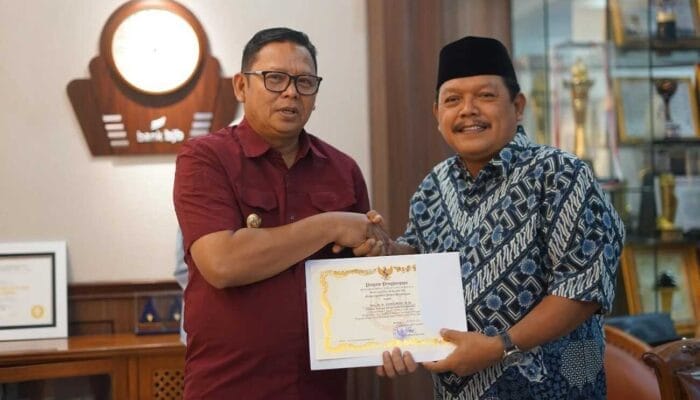 7 PNS Pemerintah Kota Sukabumi Lepas Tugas