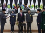 Andi Zabidi Resmi Gantikan Irfan Suryanagara