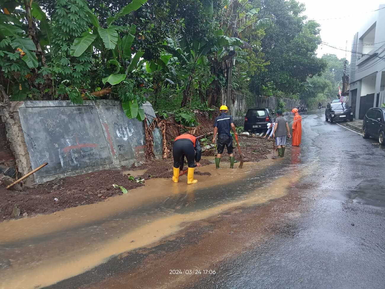 BPBD Kota Sukabumi Catat 5 Bencana di Sejumlah Titik