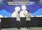 Bey Machmudin Acungi Jempol Program Jurnalis Santri