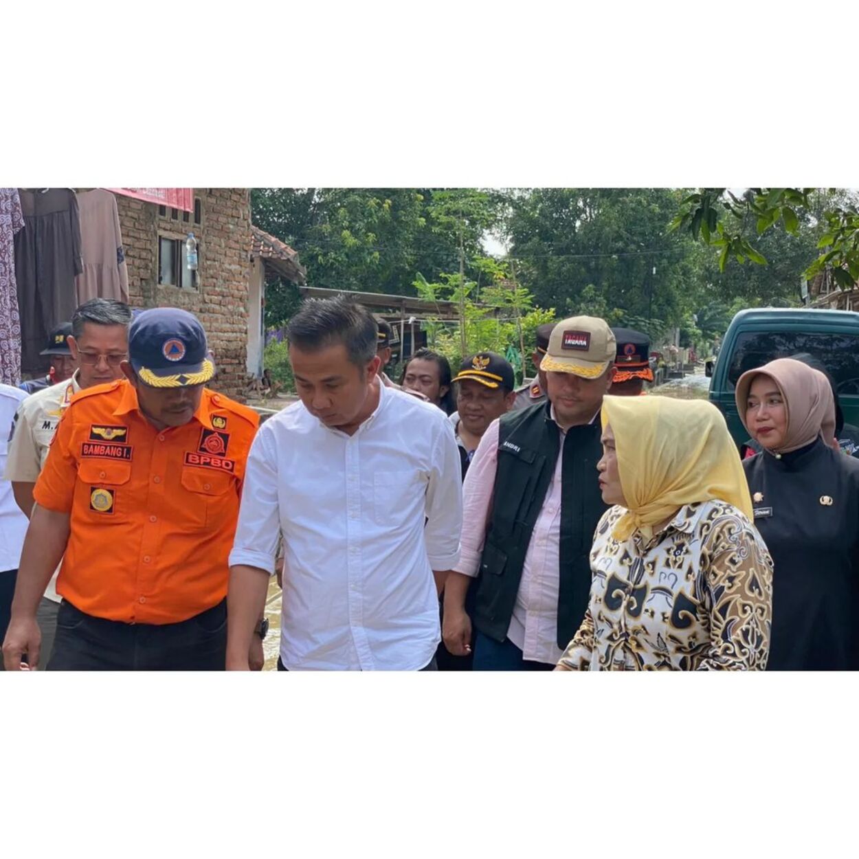 Bey Machmudin Bertekad Akhiri Banjir Tahunan di Cirebon