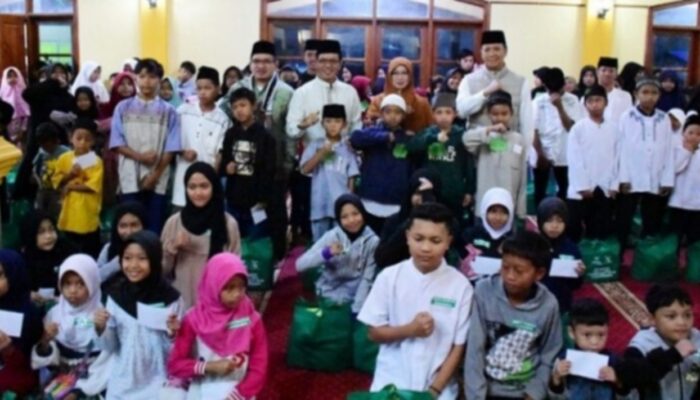 Bupati Bandung Gelar Tarling di Mesjid Besar Pangalengan