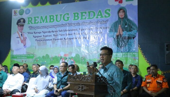 Dadang Supriatna Didorong Warga Maju 2 Periode