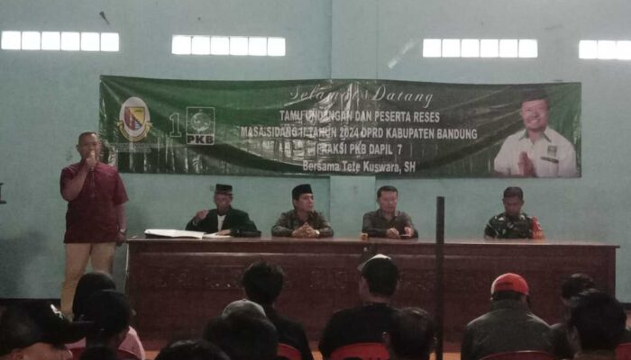 Dede Koswara Reses di Desa Ancolmekar Kab Bandung