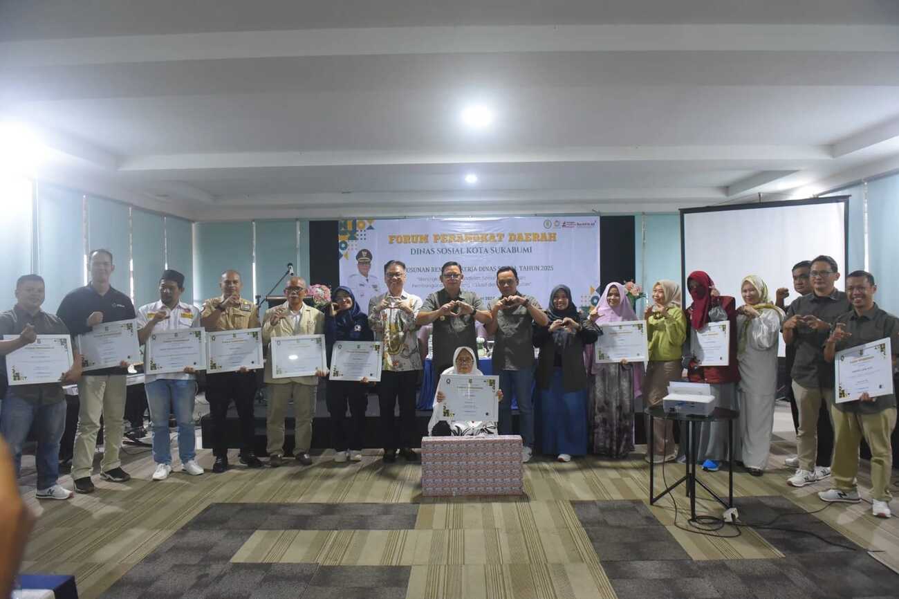 Dinas Sosial Kota Sukabumi Gelar FPD untuk RKPD 2025