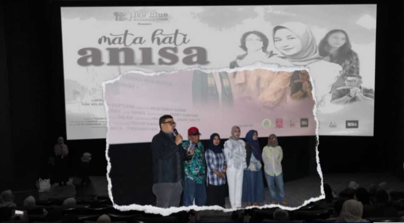 Film Mata Hati Anisa Awal Bangkitnya Perfilman di Kota Sukabumi