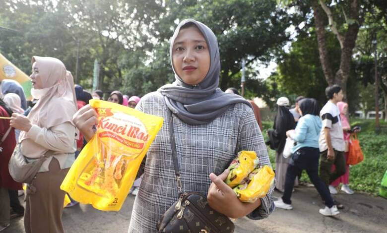 Gerakan Pangan Murah Kabupaten Bandung Diserbu Warga