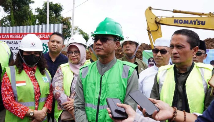 Ground Breaking RSUD Bedas Pacira Kabupaten Bandung