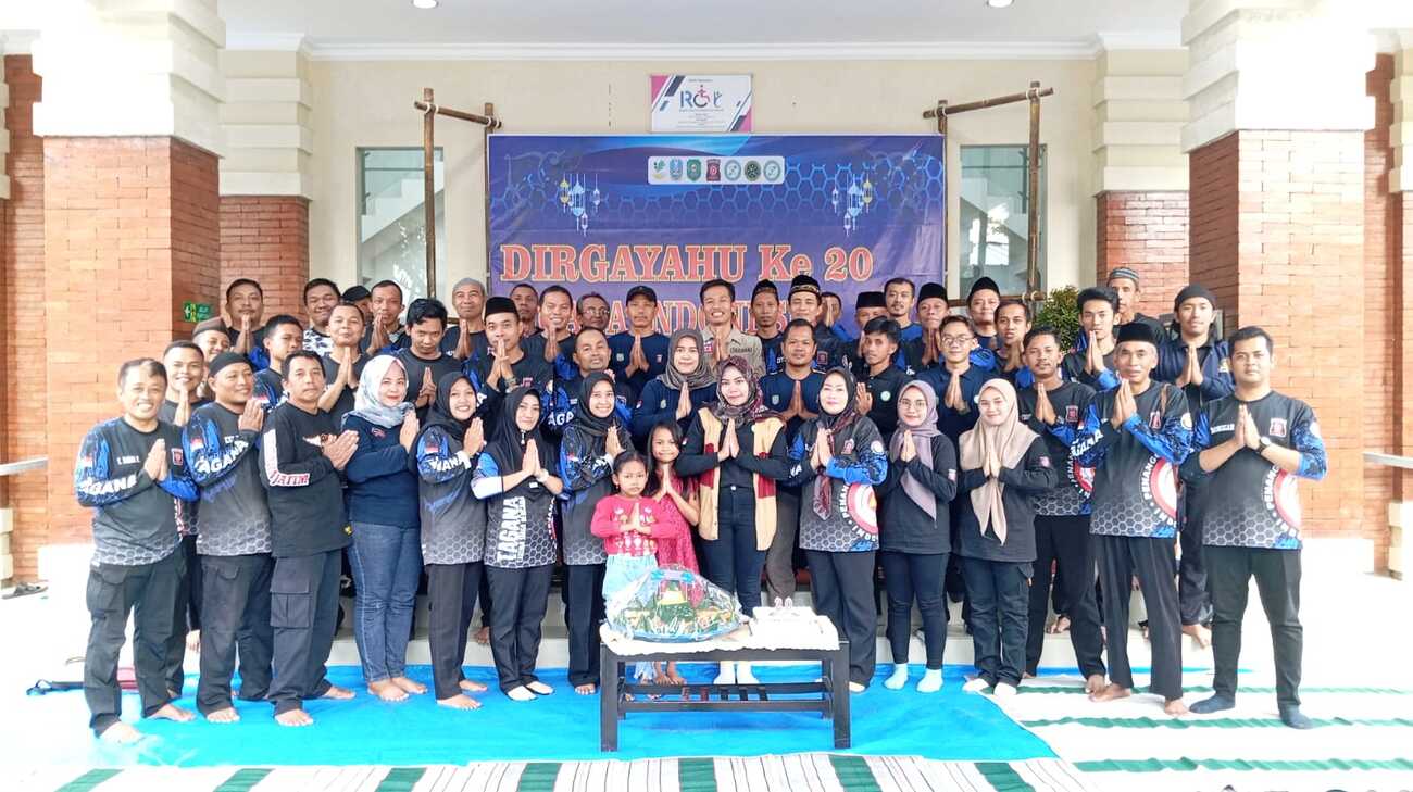 HUT Ke-20 Tagana Trenggalek, Perkokoh Nilai Spiritual Kemanusiaan