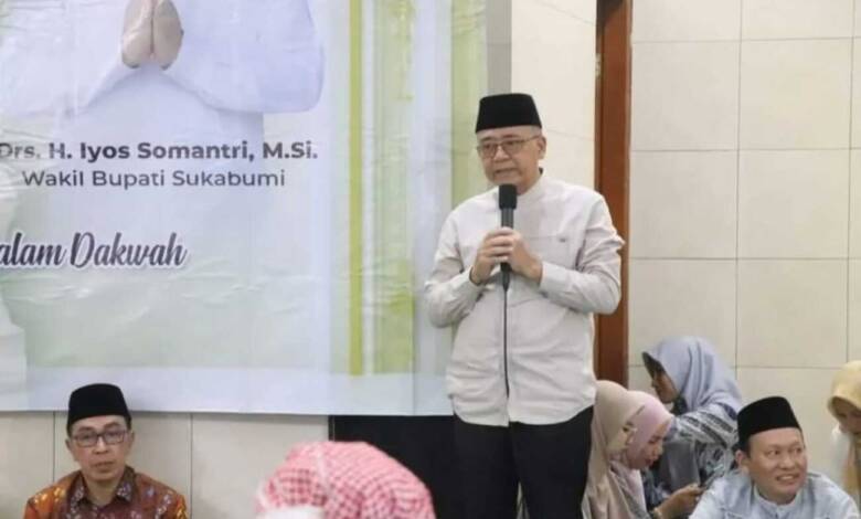 Iyos Somantri Mengajak Warga Wujudkan Visi Kab Sukabumi