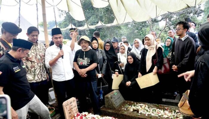 Kenang Sosok Uu Rukmana, Ini Pesan Bey Machmudin