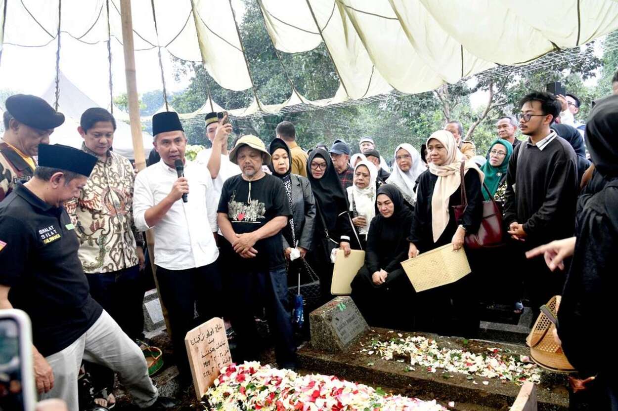 Kenang Sosok Uu Rukmana, Ini Pesan Bey Machmudin