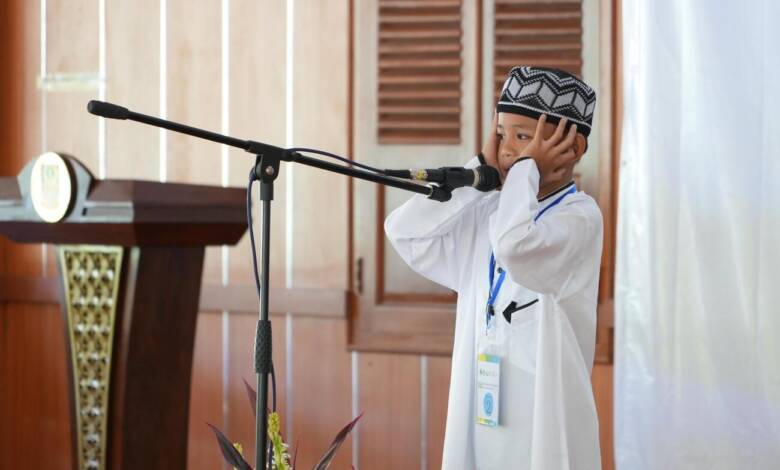 Kontes Juara Anak Shaleh Bangun Generasi Cerdas Jasmani & Rohani