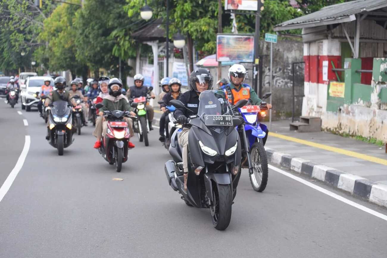 Kusmana Hartadji Patroli Simpatik Ramadan 1445 Hijriah