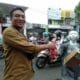 PWI dan IKWI Kabupaten Cianjur Berbagi Takjil