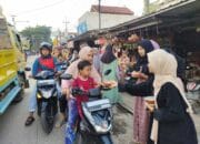 Pelajar SMPN 1 Bojongpicung Cianjur Berbagi Takjil