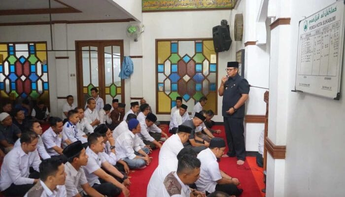 Pemerintah Kota Sukabumi Gelar Kajian Ramadan