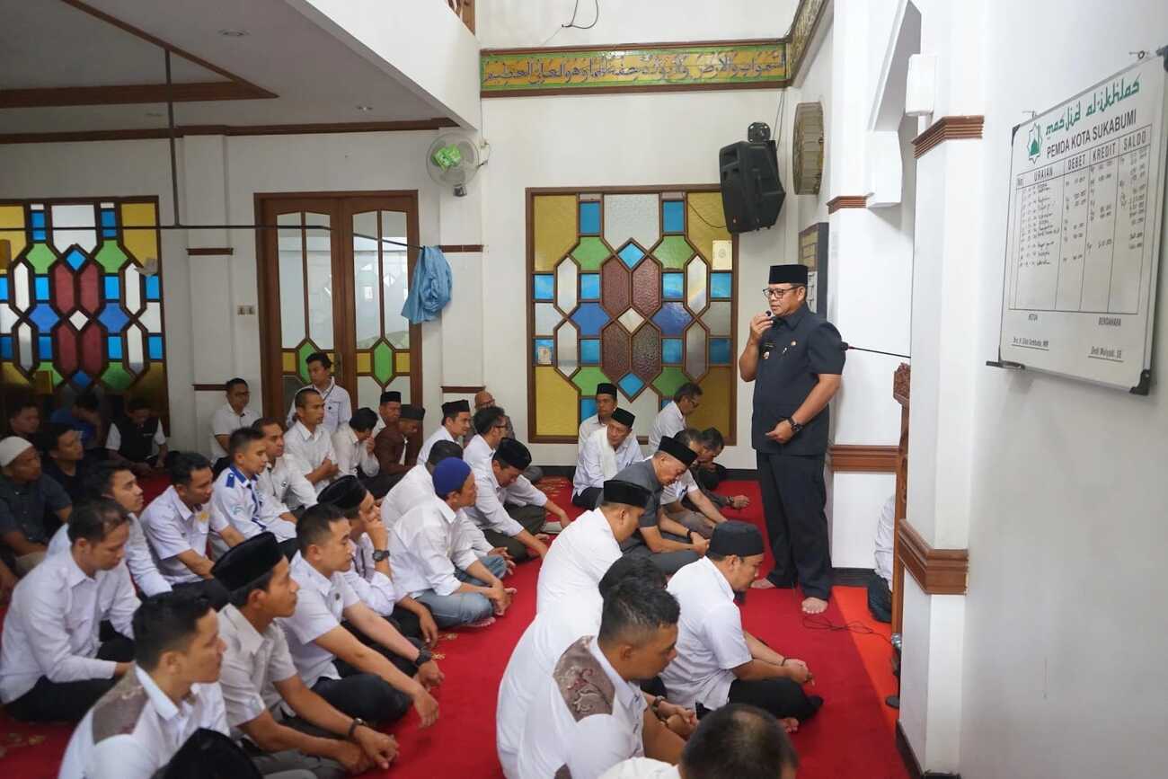 Pemerintah Kota Sukabumi Gelar Kajian Ramadan