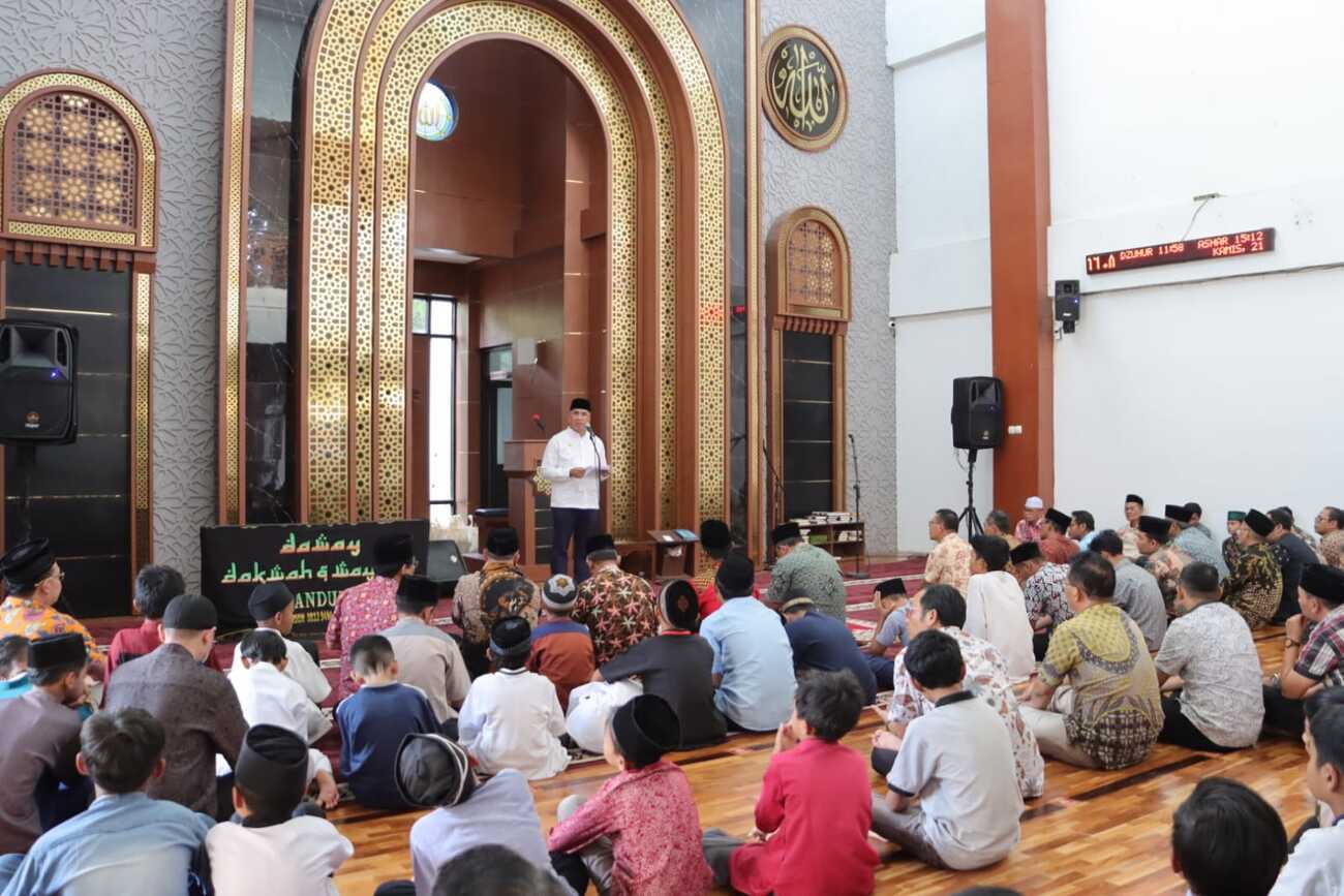 Pemkot Cimahi Bersama 150 Anak Yatim & Dhua'fa Berdoa