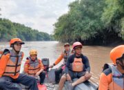 Pemuda Hanyut di Sungai Bengawan dalam Pencarian