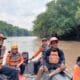 Pemuda Hanyut di Sungai Bengawan dalam Pencarian