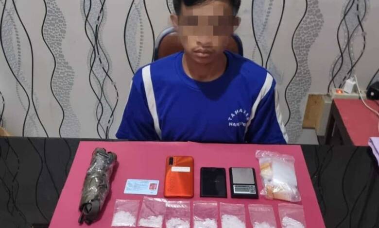 Polisi Berantas Peredaran Narkoba di Kota Sukabumi